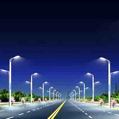Outdoor solar street lamp