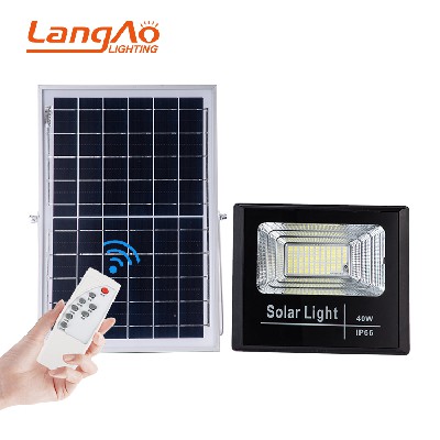 JX series solar flood light