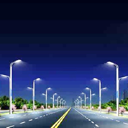 Outdoor solar street lamp