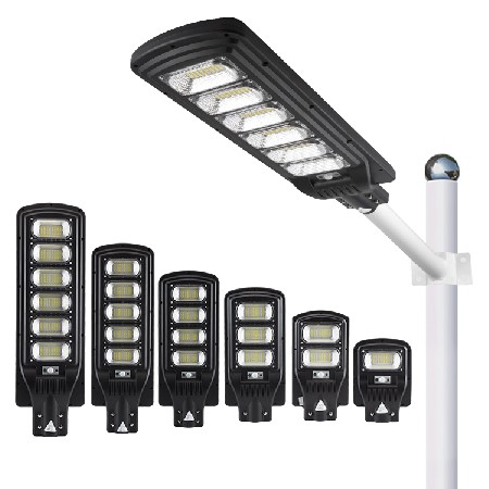 YX-A series ABS all in one  solar street light