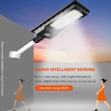 LY series  all in one  solar street light