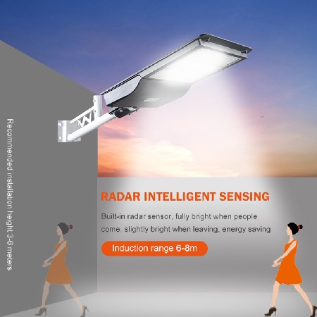 LM series  all in one  solar street light