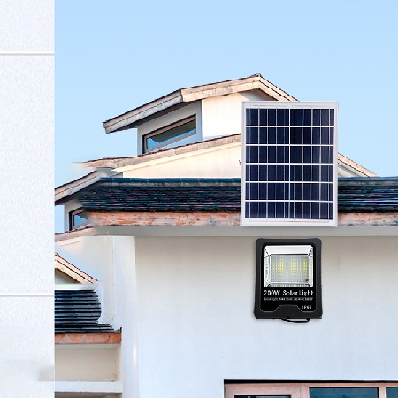 LK Series solar floodlight--TYPE-B