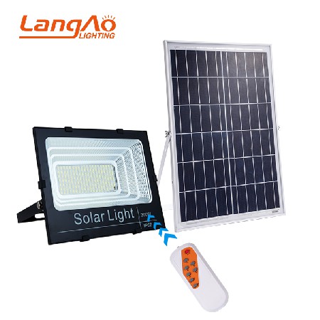 JX-H series solar flood light-BLACK SHELL