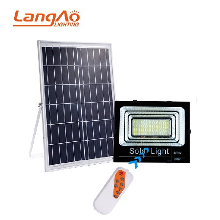 JX-H series solar flood light-BLACK SHELL