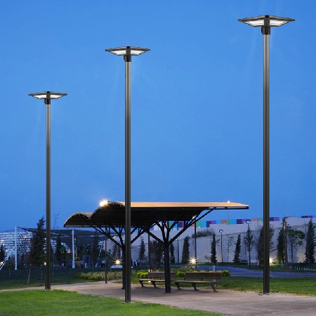 All In One Outdoor  Solar Garden Light