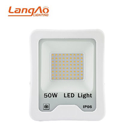 LK series LED flood light-WHITE SHELL